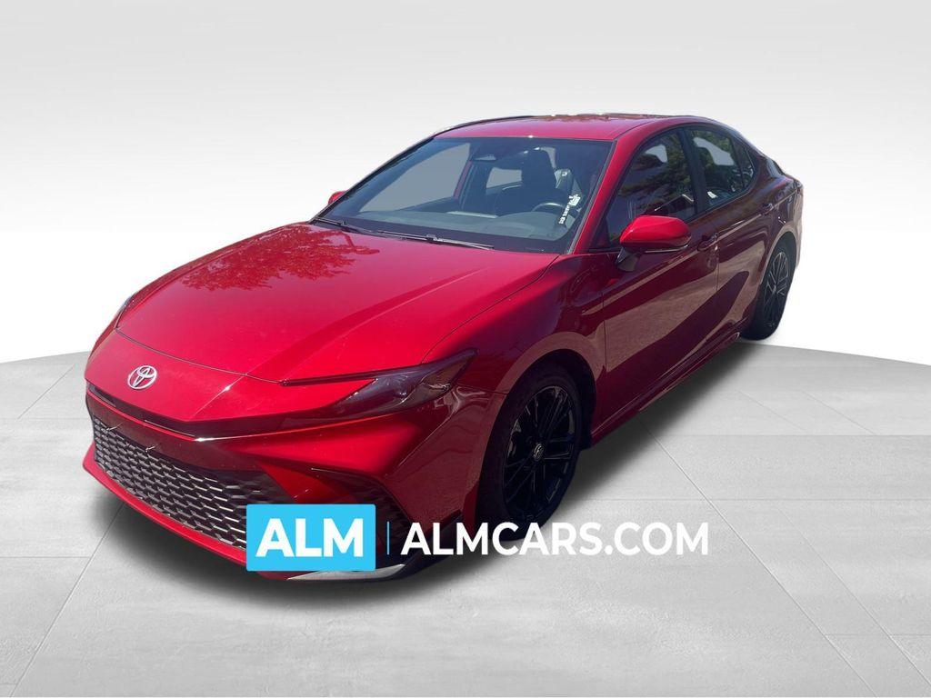 used 2025 Toyota Camry car, priced at $27,420