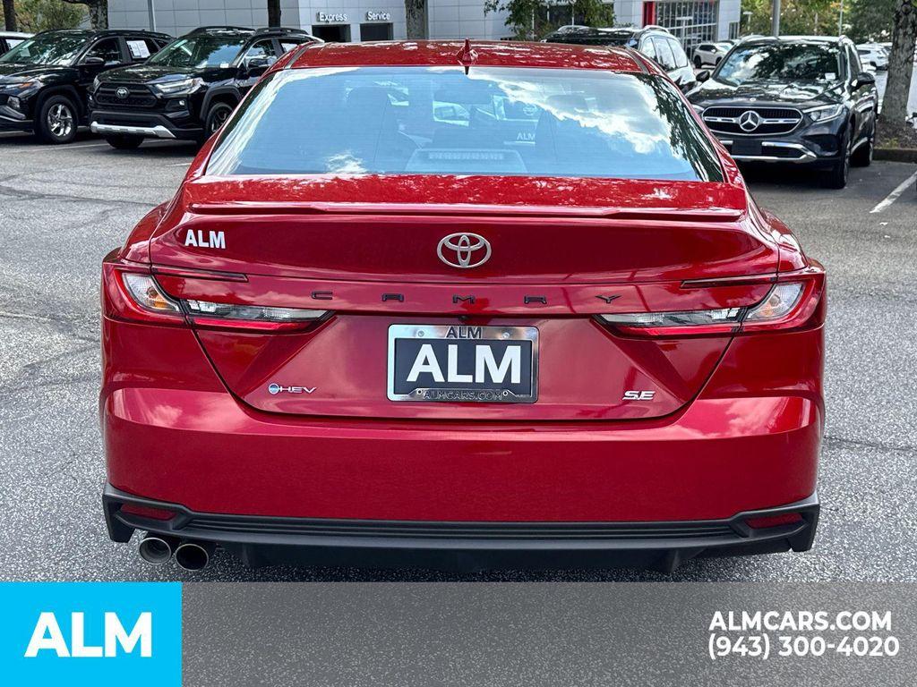 used 2025 Toyota Camry car, priced at $26,920