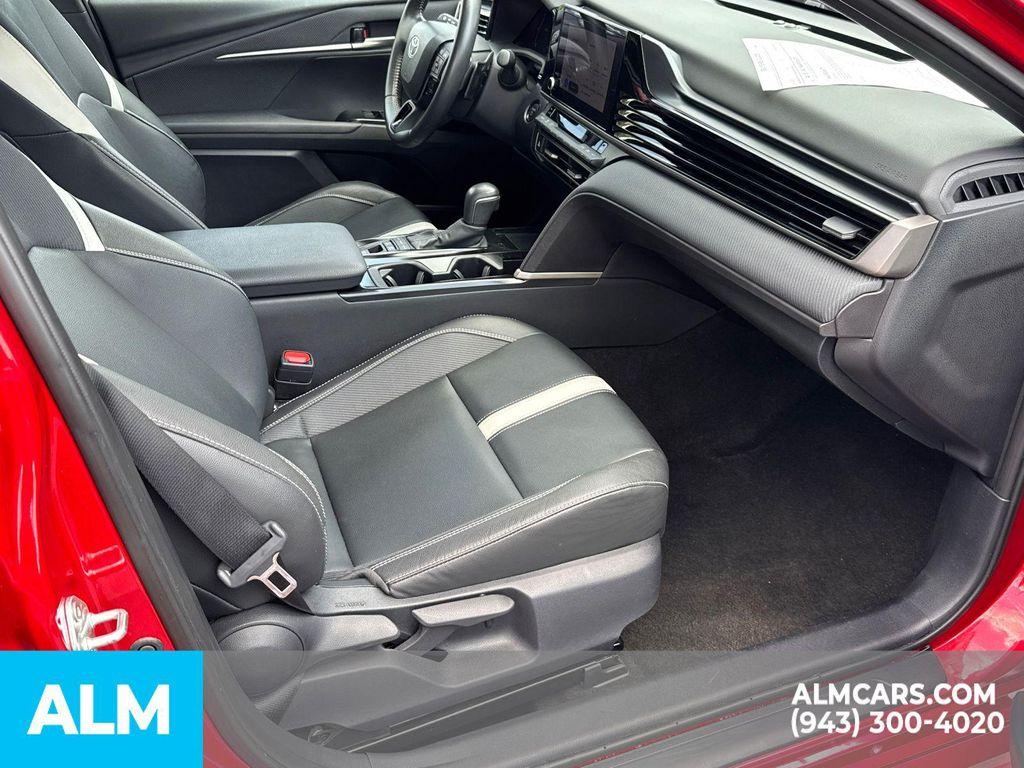 used 2025 Toyota Camry car, priced at $26,920