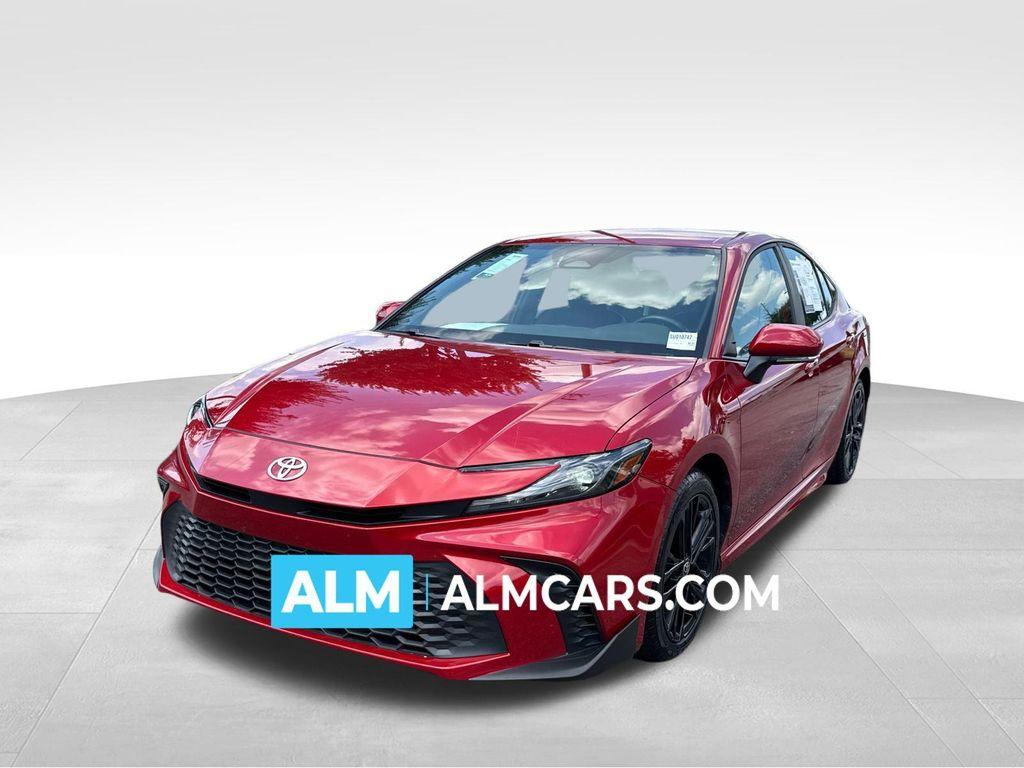 used 2025 Toyota Camry car, priced at $26,920