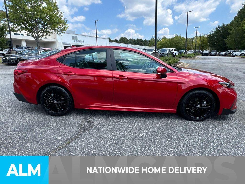 used 2025 Toyota Camry car, priced at $26,920
