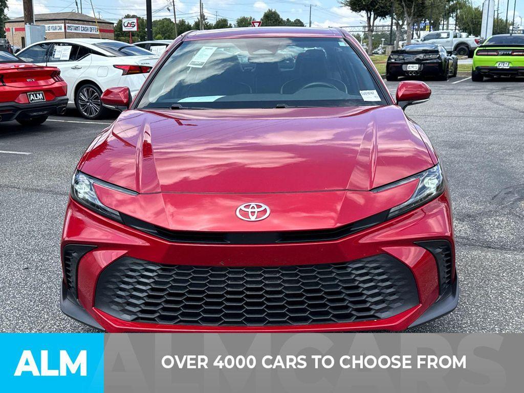 used 2025 Toyota Camry car, priced at $26,920