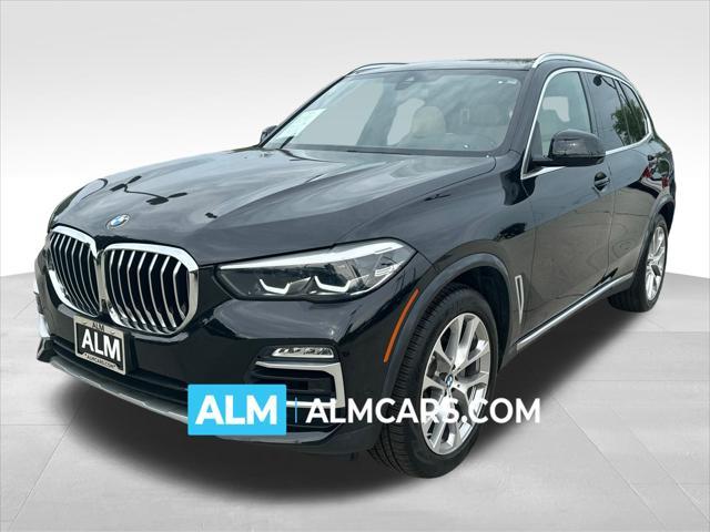 used 2021 BMW X5 car, priced at $33,987