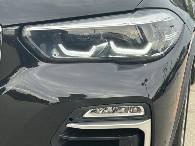 used 2021 BMW X5 car, priced at $35,420