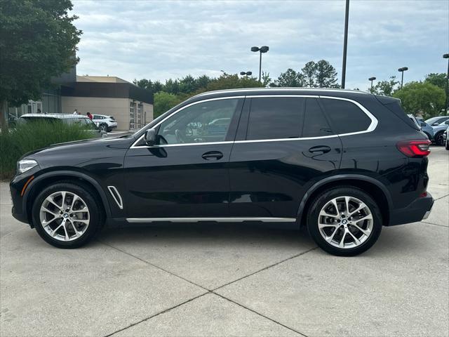 used 2021 BMW X5 car, priced at $35,420