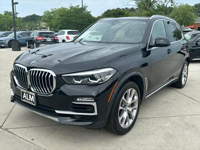 used 2021 BMW X5 car, priced at $35,420