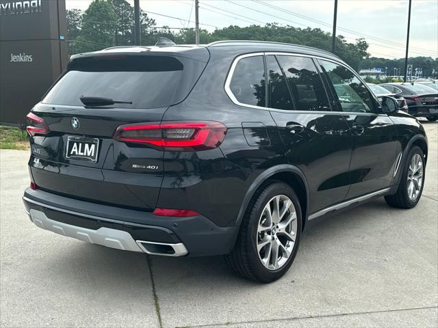 used 2021 BMW X5 car, priced at $35,420