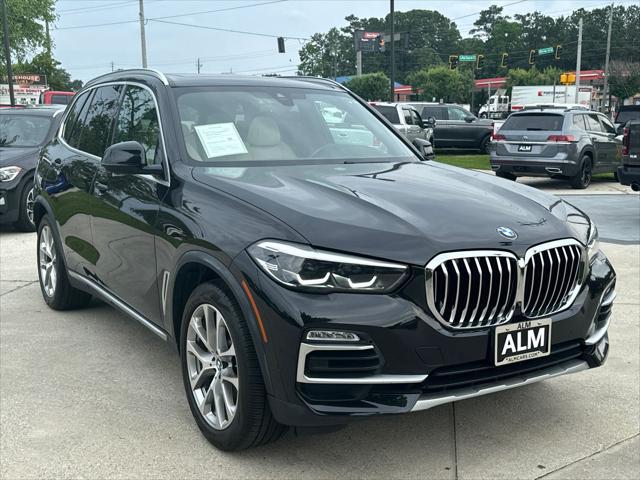 used 2021 BMW X5 car, priced at $35,420