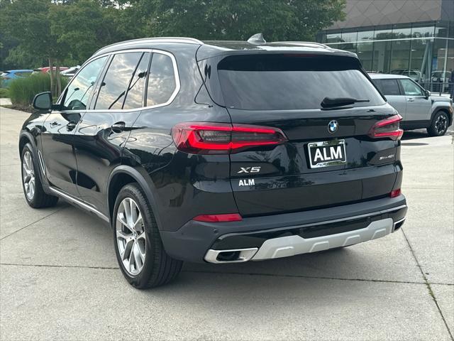 used 2021 BMW X5 car, priced at $35,420