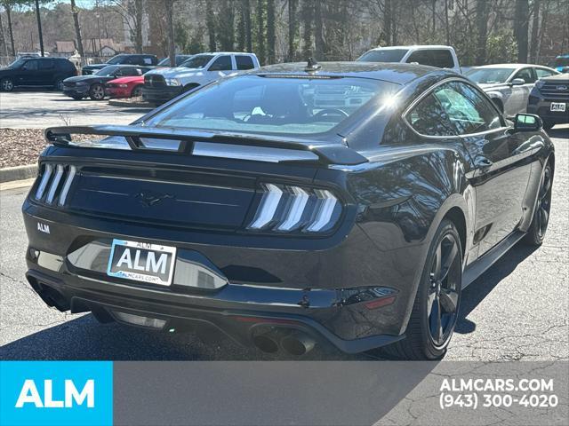 used 2023 Ford Mustang car, priced at $26,920