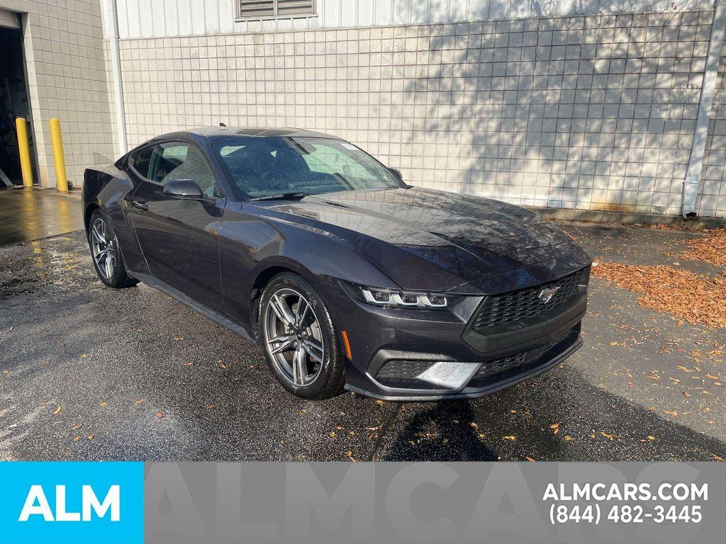 used 2024 Ford Mustang car, priced at $27,260