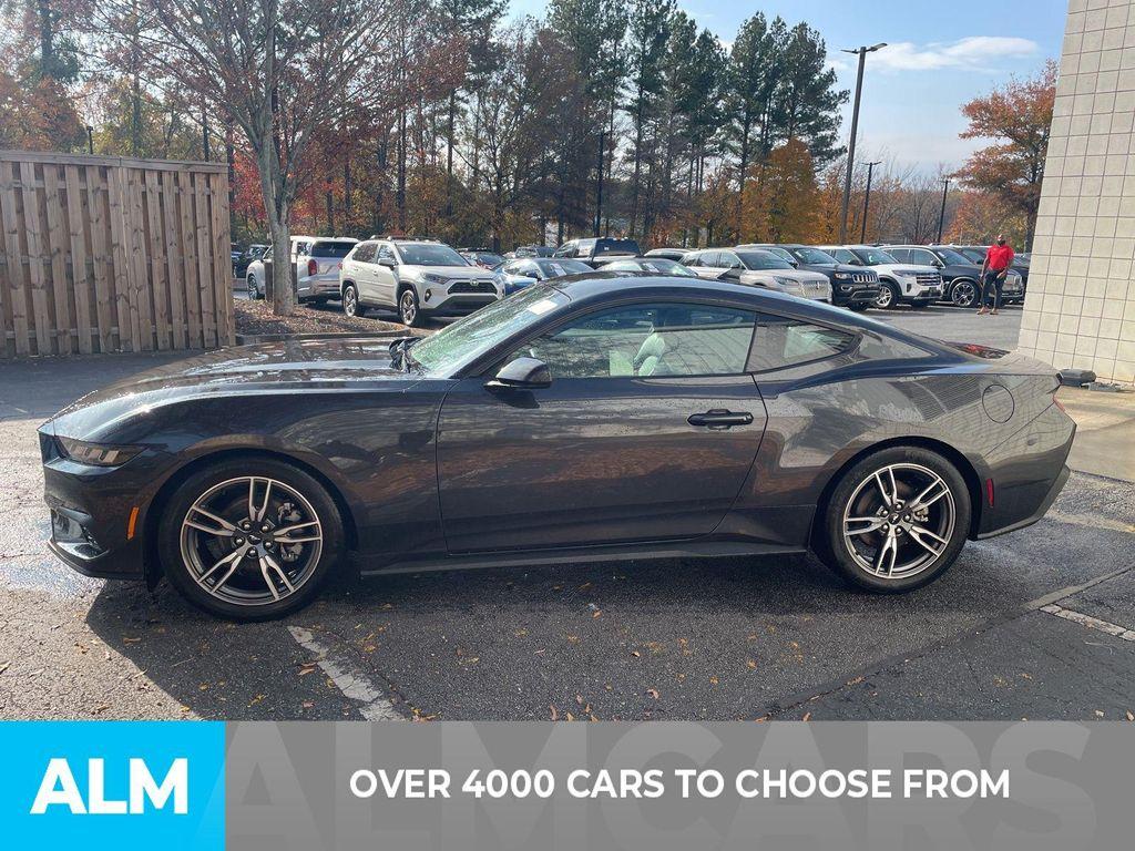 used 2024 Ford Mustang car, priced at $27,260