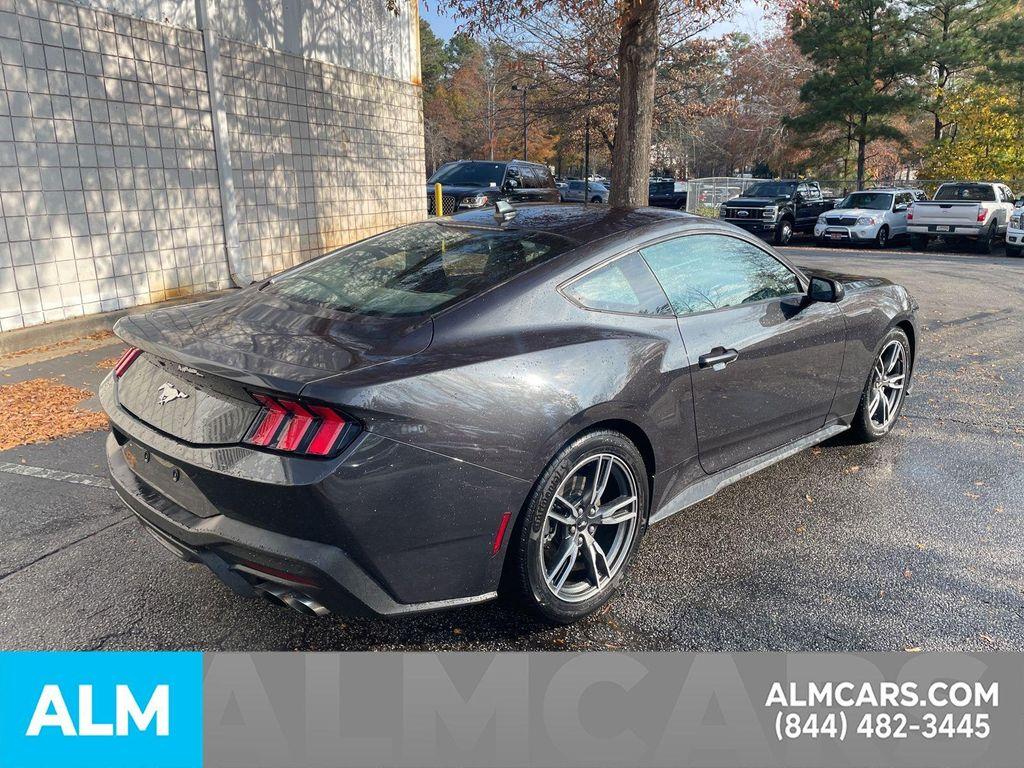 used 2024 Ford Mustang car, priced at $27,260