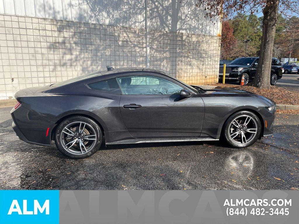 used 2024 Ford Mustang car, priced at $27,260