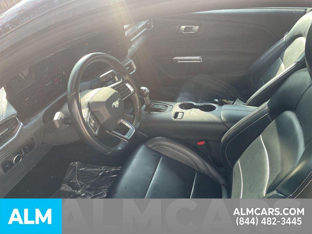 used 2024 Ford Mustang car, priced at $27,260