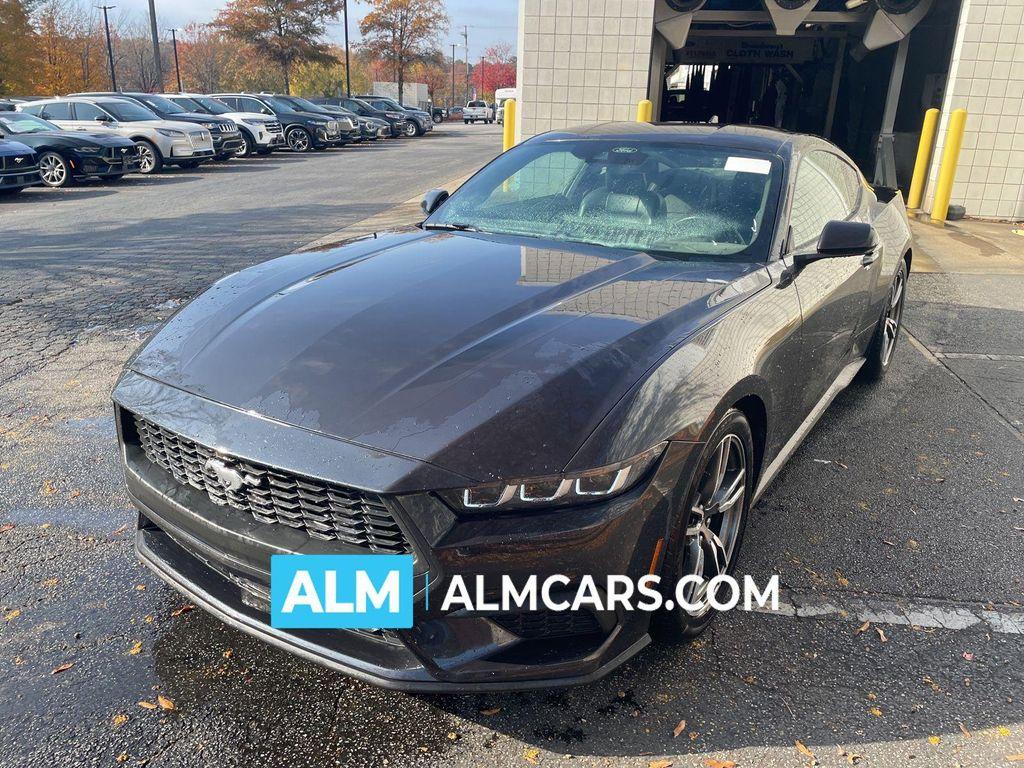 used 2024 Ford Mustang car, priced at $27,260