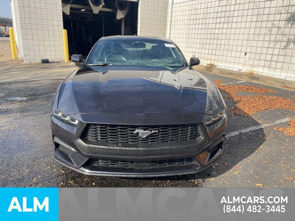 used 2024 Ford Mustang car, priced at $27,260