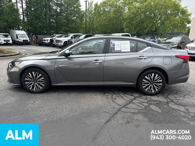 used 2023 Nissan Altima car, priced at $18,420
