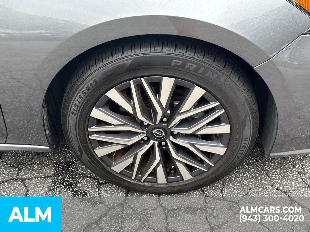 used 2023 Nissan Altima car, priced at $17,020