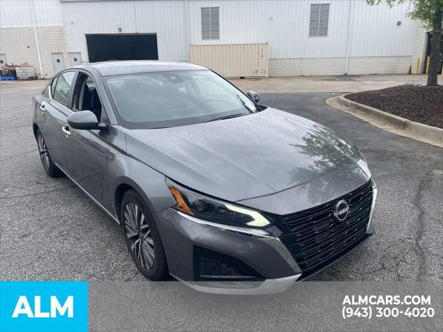 used 2023 Nissan Altima car, priced at $18,720