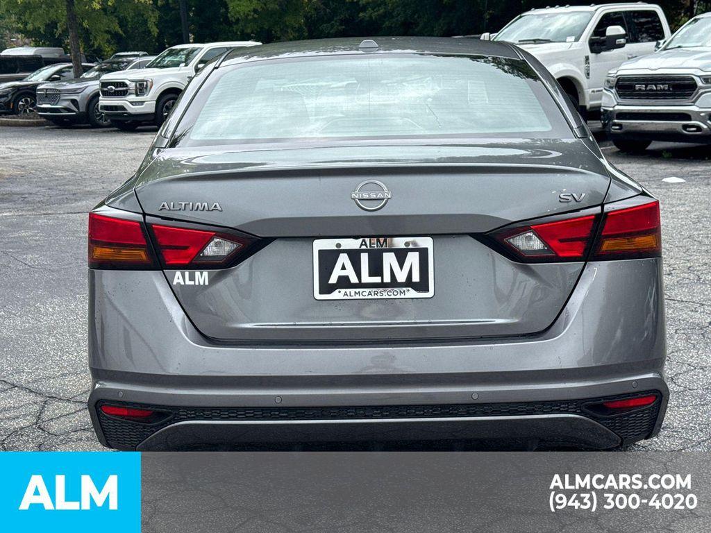used 2023 Nissan Altima car, priced at $17,020