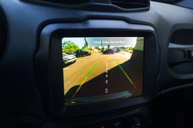 used 2021 Jeep Renegade car, priced at $15,920