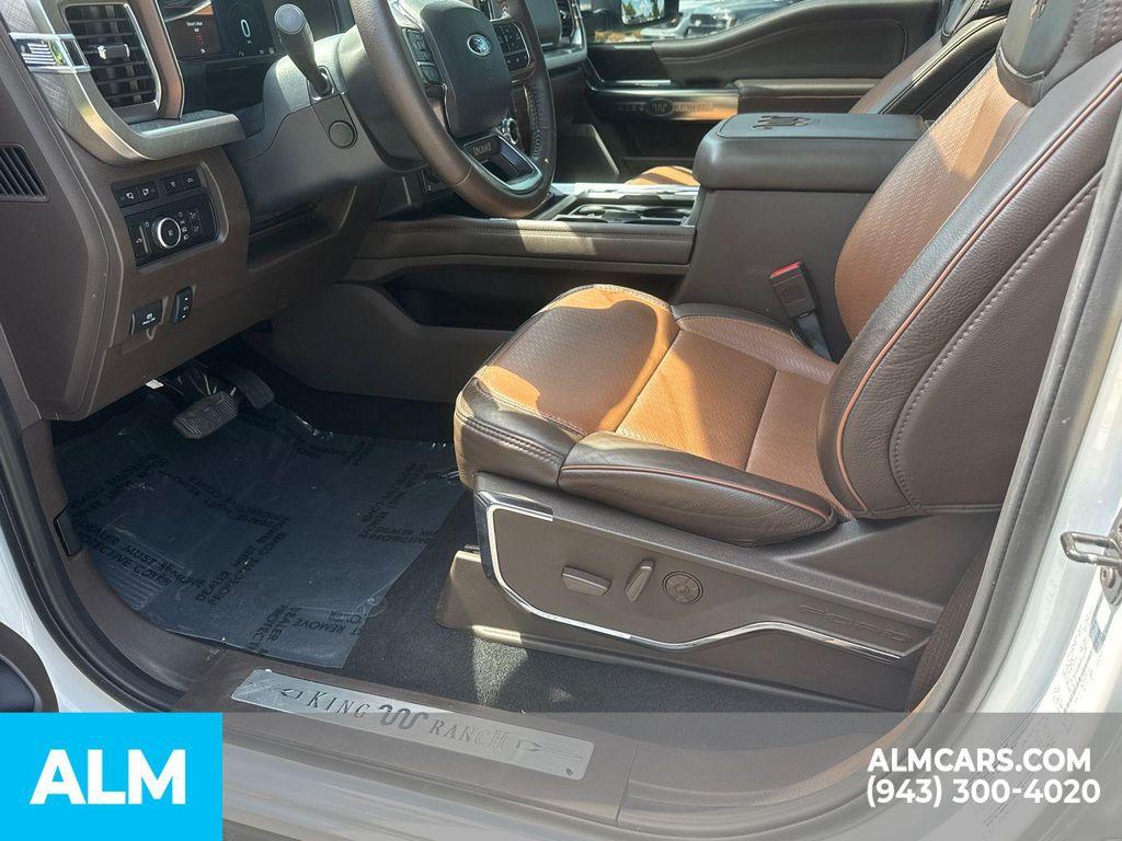 used 2024 Ford F-250 car, priced at $76,370