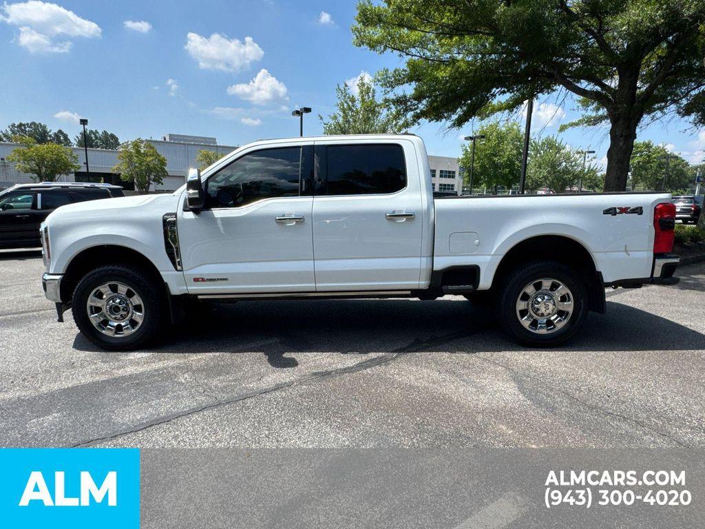 used 2024 Ford F-250 car, priced at $76,370