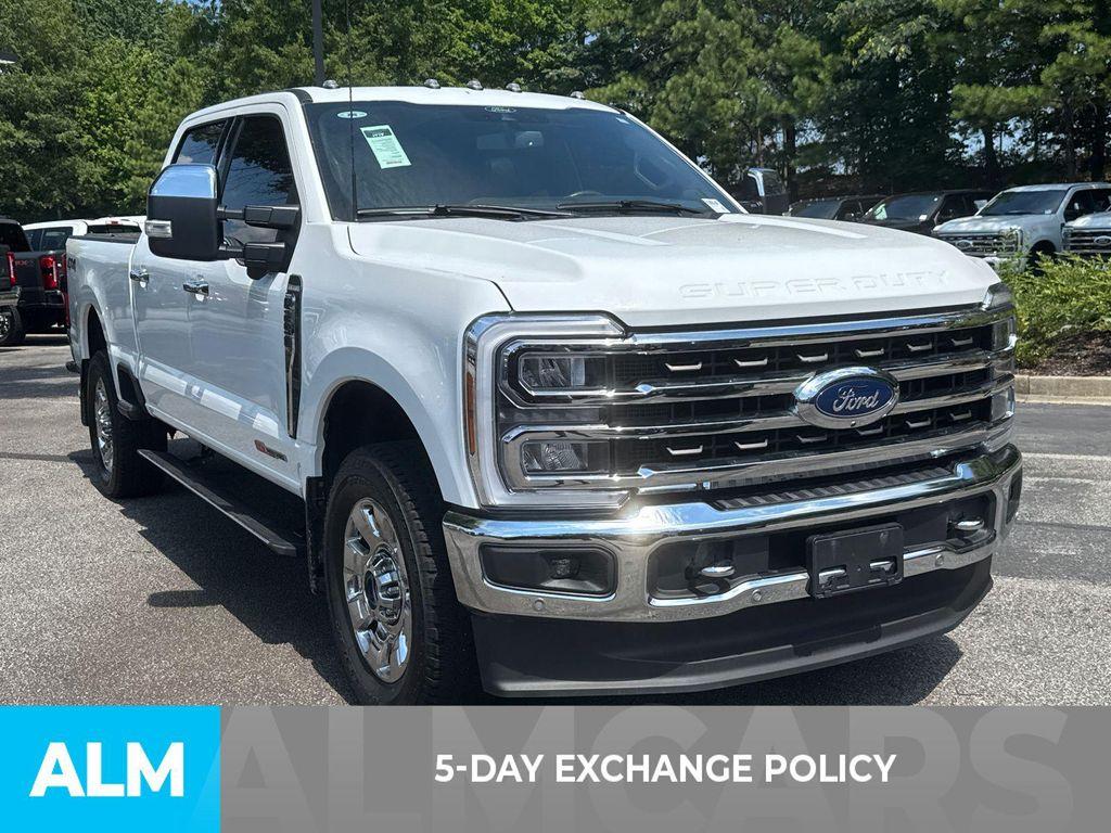 used 2024 Ford F-250 car, priced at $76,370