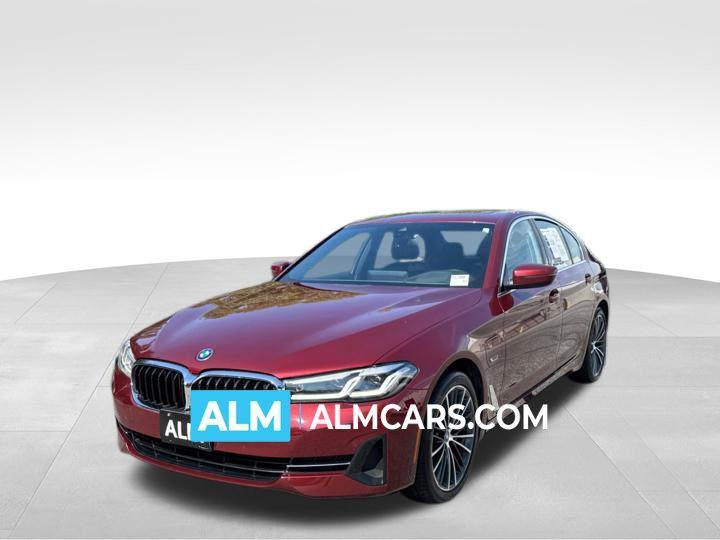 used 2023 BMW 530e car, priced at $29,420