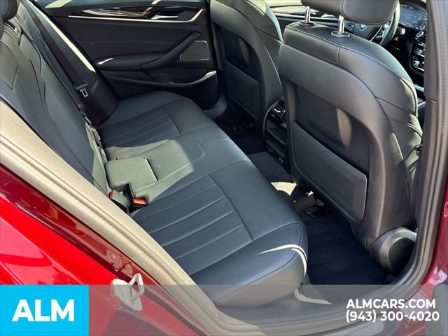 used 2023 BMW 530e car, priced at $29,420