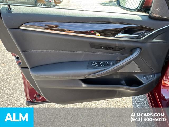used 2023 BMW 530e car, priced at $29,420