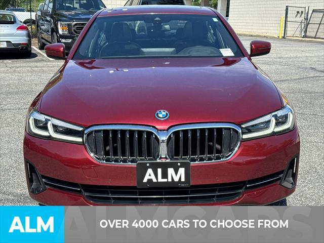 used 2023 BMW 530e car, priced at $29,420