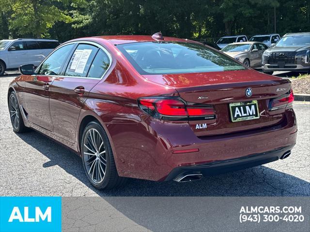used 2023 BMW 530e car, priced at $29,420