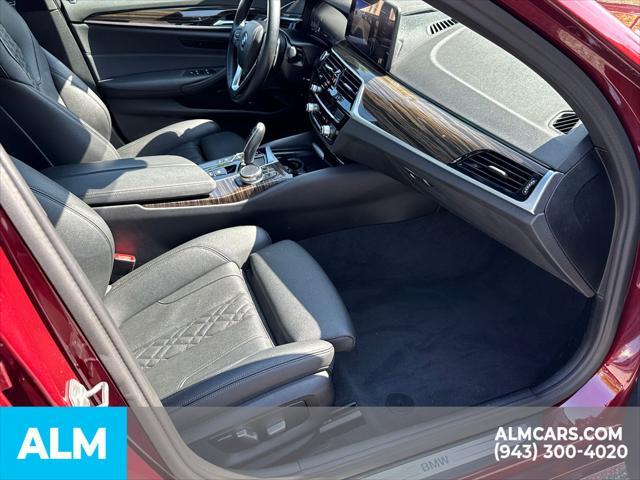 used 2023 BMW 530e car, priced at $29,420