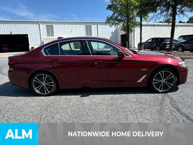 used 2023 BMW 530e car, priced at $29,420