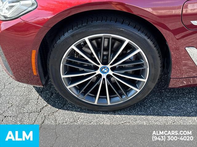 used 2023 BMW 530e car, priced at $29,420