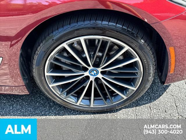 used 2023 BMW 530e car, priced at $29,420