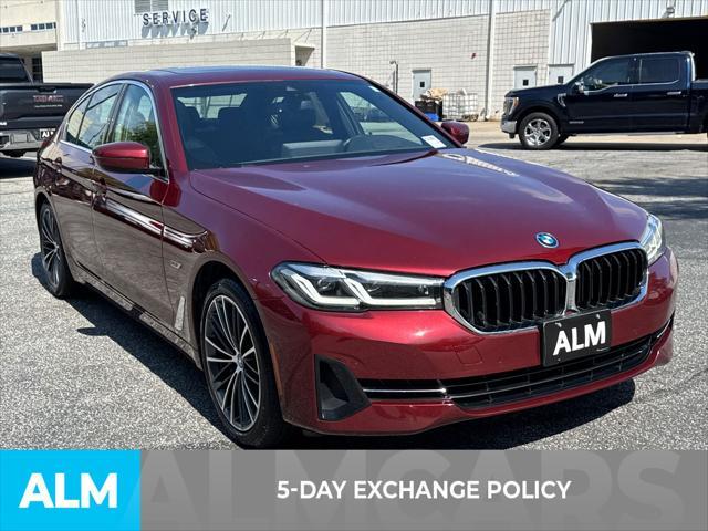 used 2023 BMW 530e car, priced at $29,420