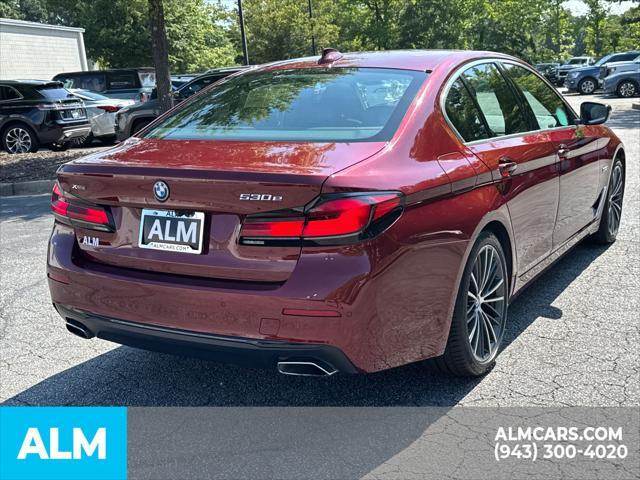 used 2023 BMW 530e car, priced at $29,420