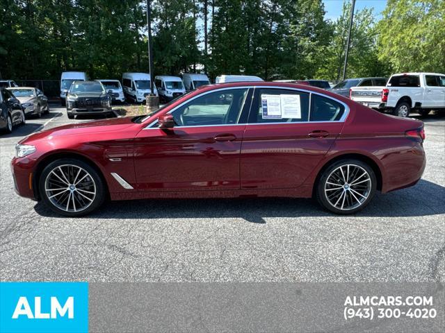 used 2023 BMW 530e car, priced at $29,420