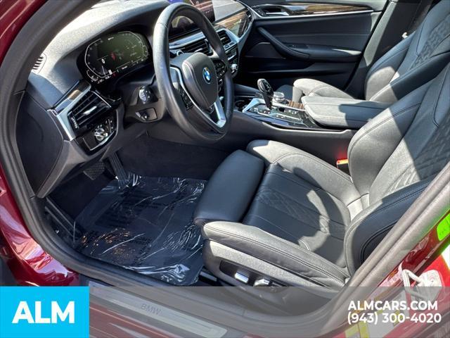 used 2023 BMW 530e car, priced at $29,420