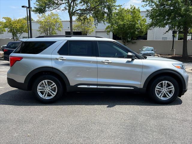 new 2024 Ford Explorer car, priced at $43,685