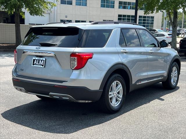 new 2024 Ford Explorer car, priced at $43,685