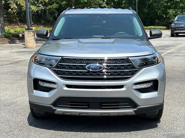 new 2024 Ford Explorer car, priced at $43,685