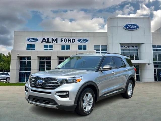 new 2024 Ford Explorer car, priced at $43,685