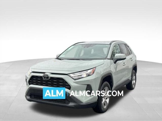 used 2023 Toyota RAV4 car, priced at $25,982