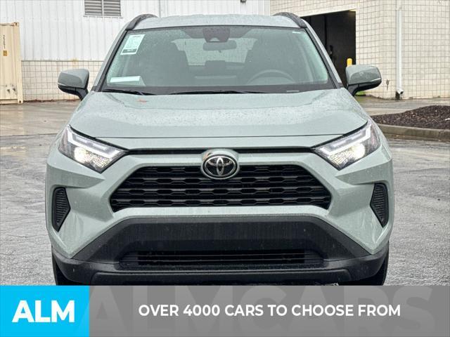 used 2023 Toyota RAV4 car, priced at $25,920