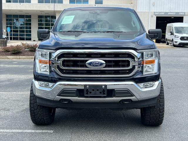 used 2022 Ford F-150 car, priced at $40,970