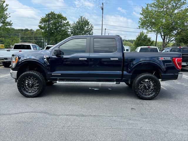 used 2022 Ford F-150 car, priced at $40,970